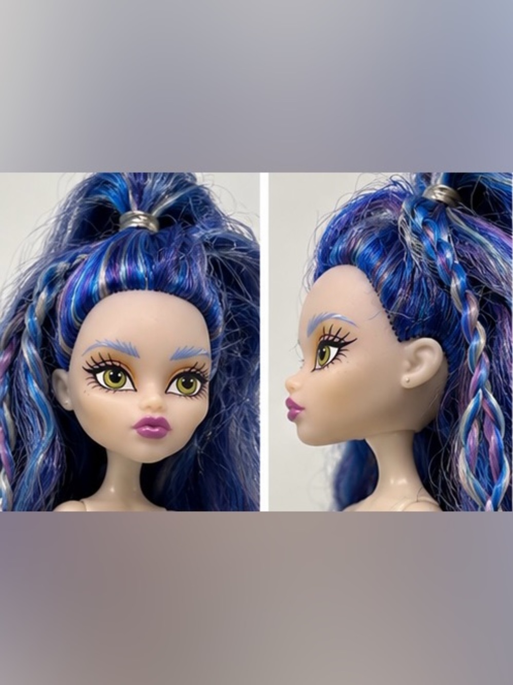 Monster High Sirena Von Boo Freaky Fusion Hybrid Doll - Picture 3 of 4
